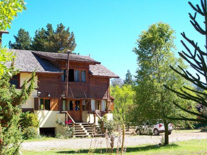 El Pueblito Ecohostel El Bolson Bilik gambar