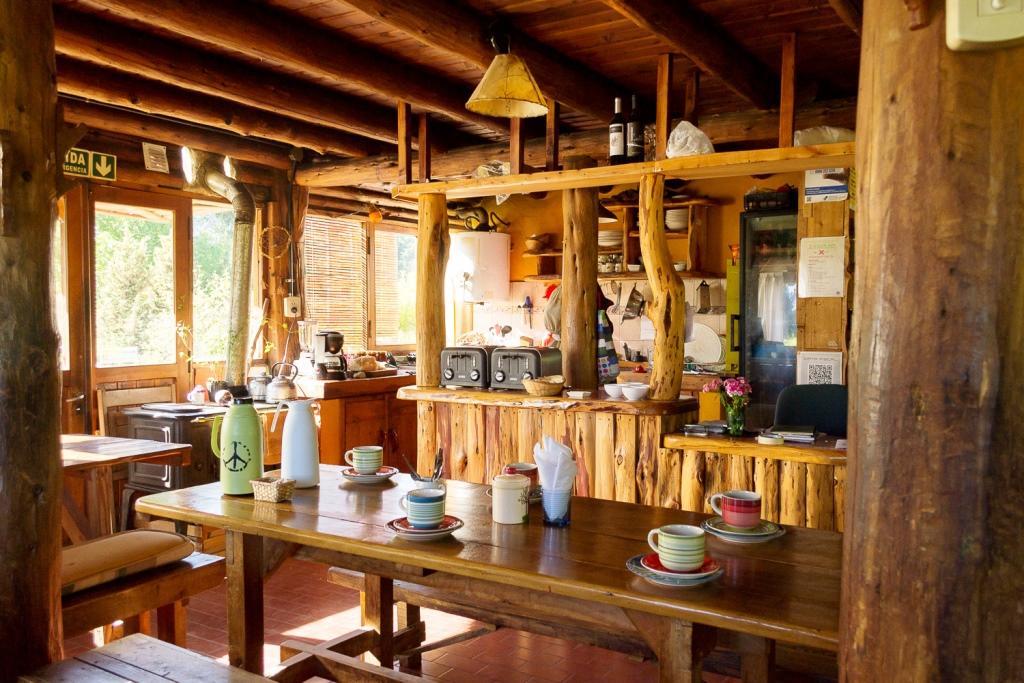 El Pueblito Ecohostel El Bolson Luaran gambar