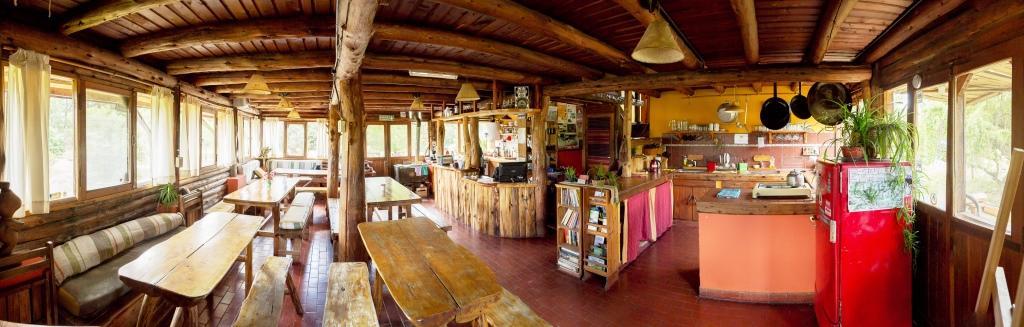 El Pueblito Ecohostel El Bolson Luaran gambar